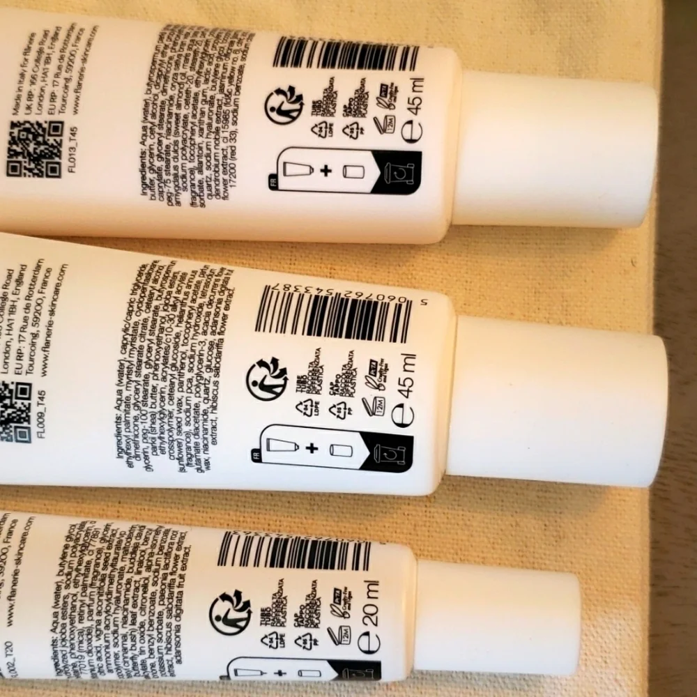NWT flânerie Rest & Rebalance Set Skincare Mask Cream Hyaluronic Trio